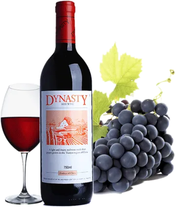 Dynasty Dry Red Wine 750ML
