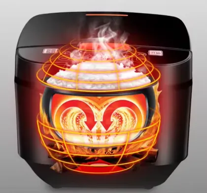 Household electric rice cooker for the kitchen