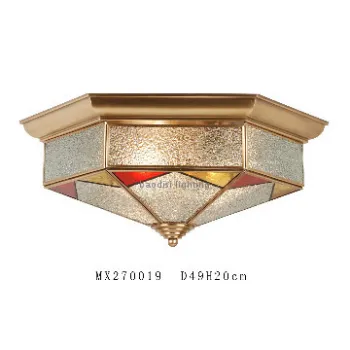 2014 copper soldering ceiling lamp,  Bronze finish, European style