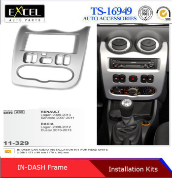 Radio Facia for Renault Logan 2009+; Sandero 2007-2011 / Dacia Logan 2008+