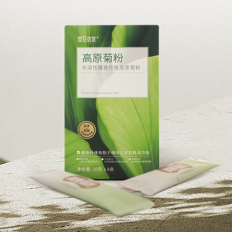 Tibetan Plateau Inulin Prebiotic Fiber