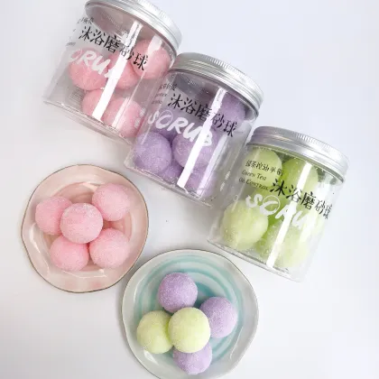 Natural Ingredients Candy Scrub: Hydrating Whitening Peel Exfoliating Body Scrub Cream