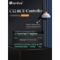 Schakelplaat RCU Room Intelligente controller