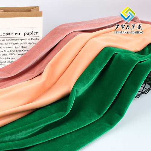 Ύφασμα τοίχου 320g Premium Sunshine Velvet Polyester Spandex