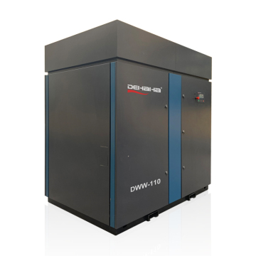 High Efficiency Dry Oil Free Screw Air Compressor for Sale in Germany