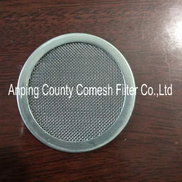Stainless Steel Powder Sintered Filter Disc