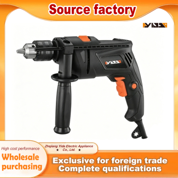Efficient High Torque Drill for Industrial Applications