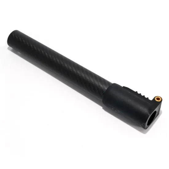 Wholesale EFT Arm carbon tube 40*37*380mm Arm injection molded carbon pipe for E610P