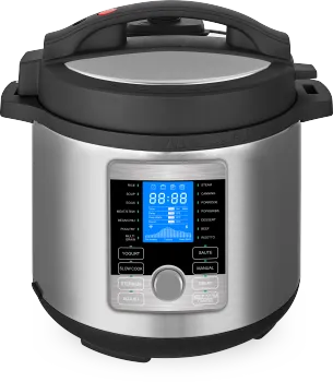 GAOTONG ETL Certified 5L/6L Electric Pressure Cooker with Big Handle and Programmable Functions