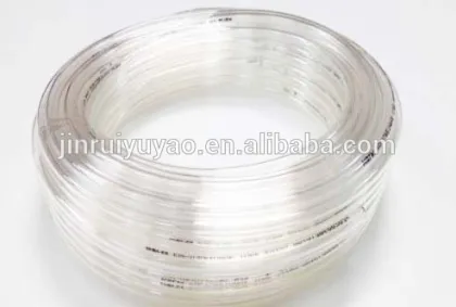 nylon textile duct 12mm*9mm abrasion resistance 100m white used for textile for nylon tube