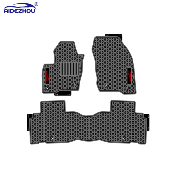 Custom Designed All-Weather Floor Mats for LINCOLN NAUTILUS 2023 with Non-Skid Nails - Wholesale