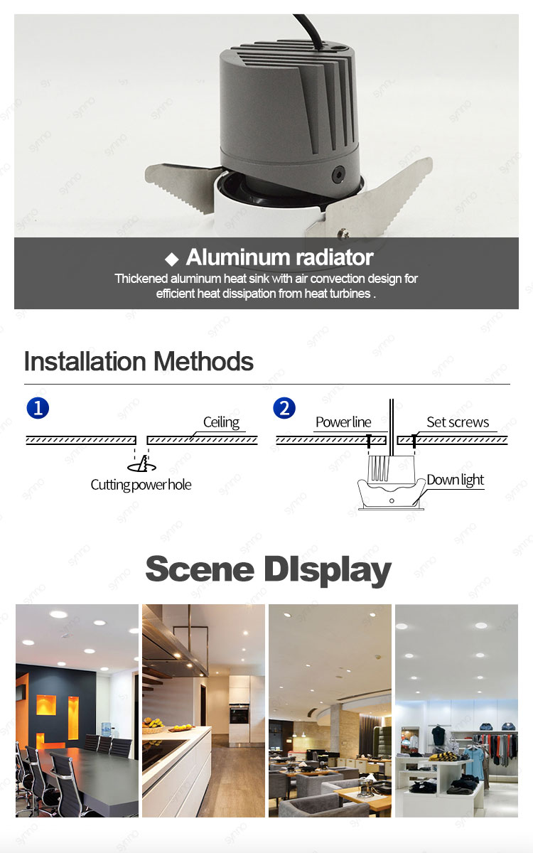 Led Spot Downlight