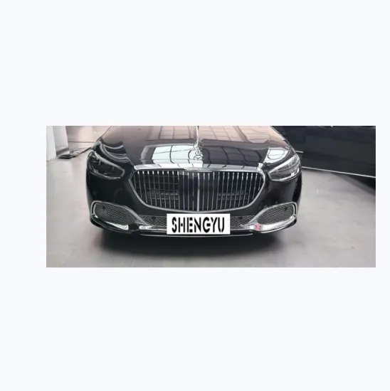 Car Bumper and Body Parts Kit for Benz S-Class W221 to W223 Upgrade - Maybach Style