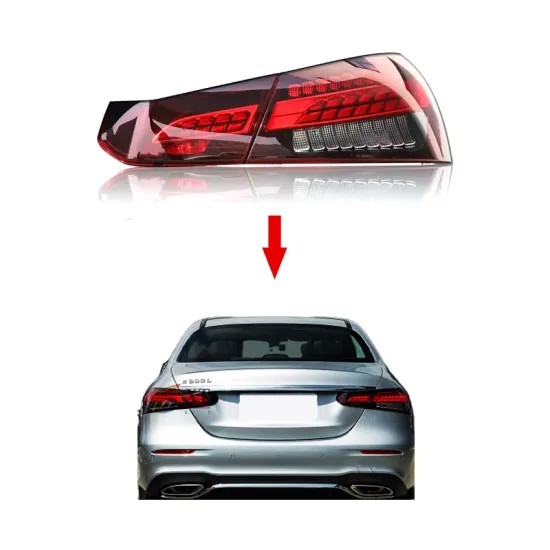 XT High Quality LED Rear Lamps for Mercedes Benz E Class W213 2021-2023