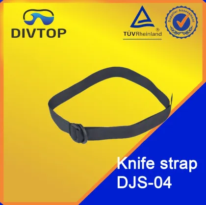 Rubber Leg Strap For Survive Knife