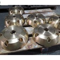 Metal casting custom aluminum bronze brass valve body