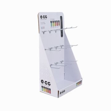 APEX Disposable Cardboard Vape Display With Hook