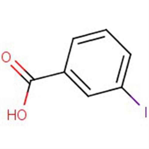 3-iodobenzoïque CAS no. 618-51-9 C7H5IO2
