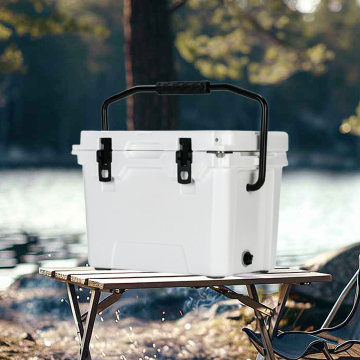 Customized 23L Rotomolded Professional Cooler Box - Insulated Plastic Ice Chest for Camping