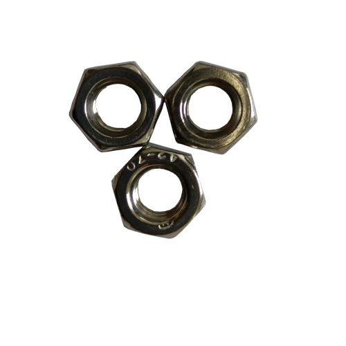 Hot sale stainless steel hexagon nuts