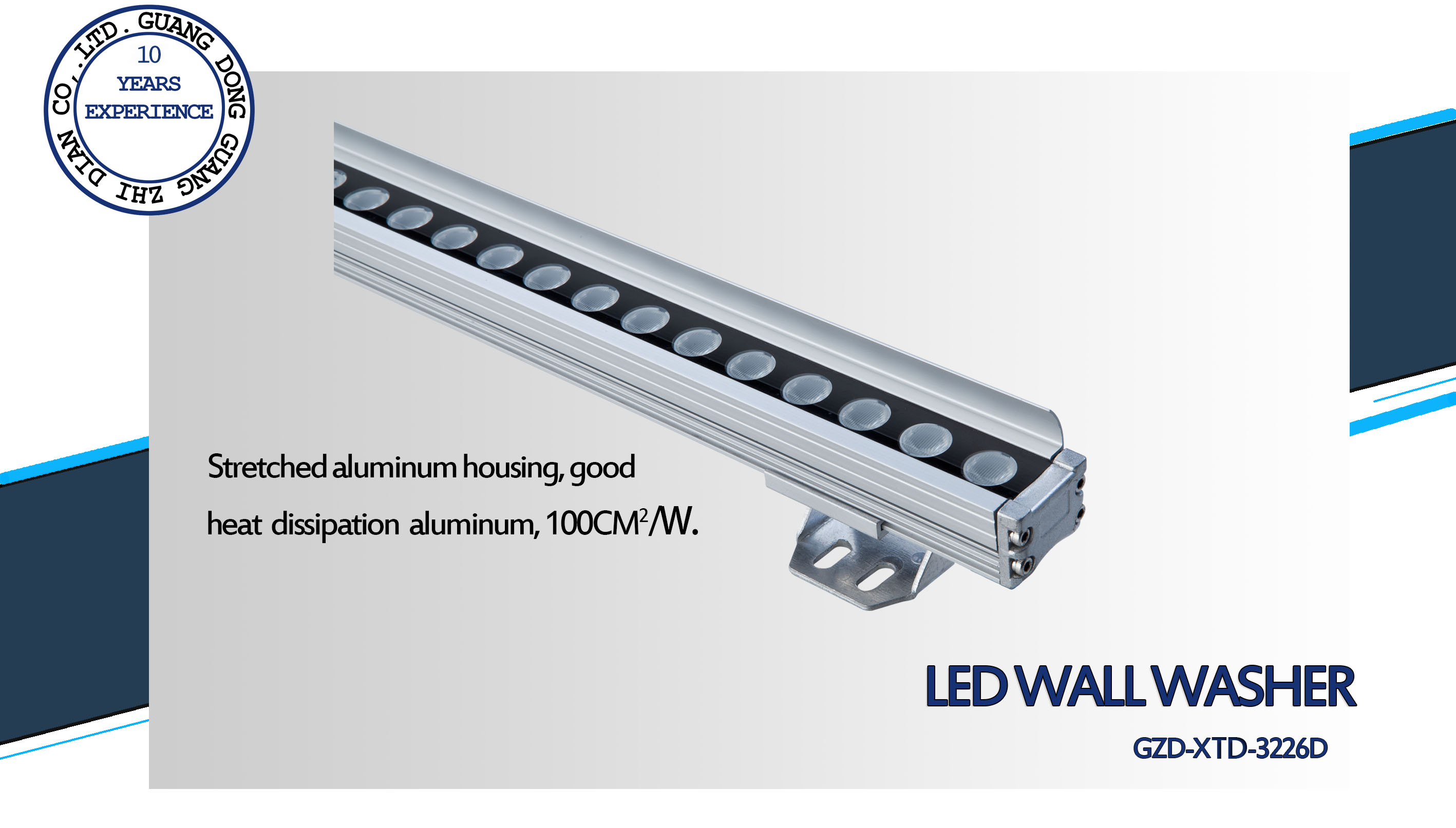 outdoor led linear light