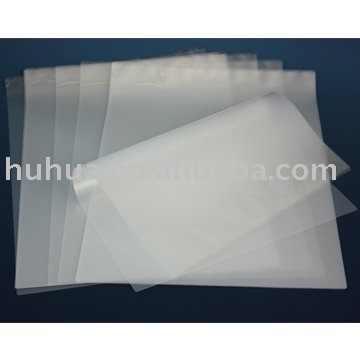 lamination pouch film card for office using