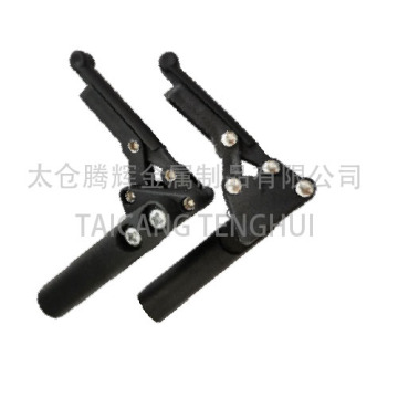 Trava de roda de plástico eficiente com alça curta