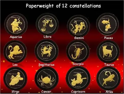 Gold Gift & Craft, 12 Animals of the Year, Chinese Zodiac