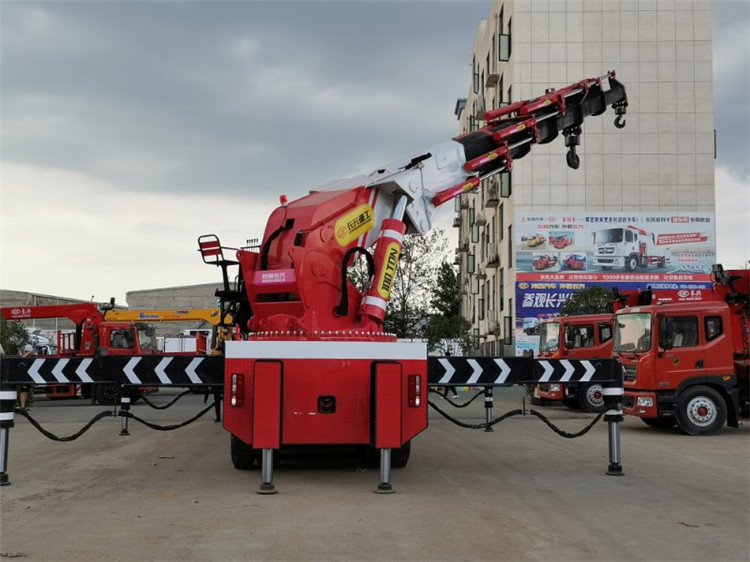 50 Ton Truck Crane