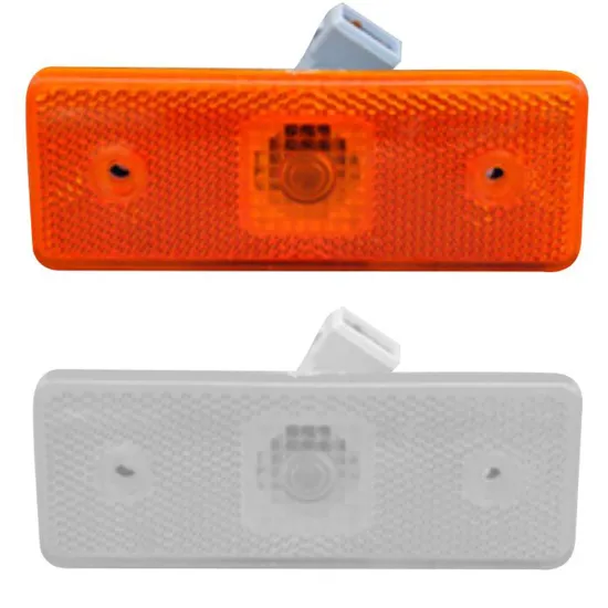 Side marker light lamp Orange White for Mercedes Benz Sprinter 96 901 902 903 904
