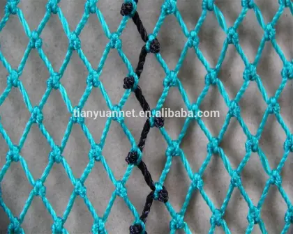 Nylon safety fish net
