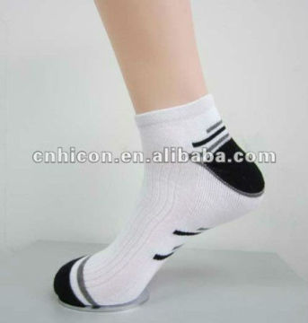 2012 white black sock