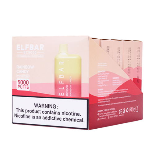 Elf Bar BC5000 Vape Disposable Vape Wholesale aux États-Unis