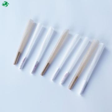 109mm King Size Hemp Paper Cones pré -enrolados