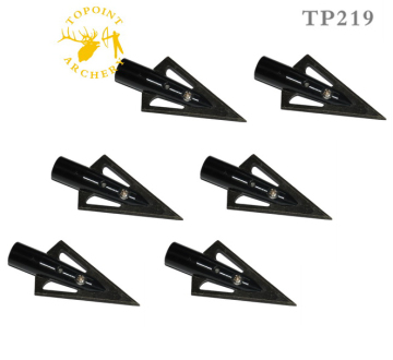 2014 Topoint Archery TP219 125 grain Broadhead for hunting