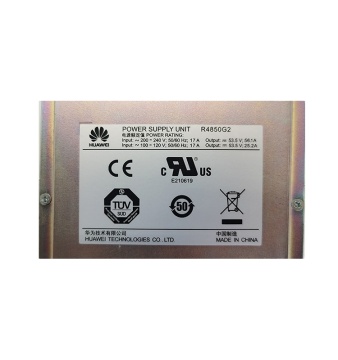 R4850G Módulo de rectificador rectificador para la fuente de alimentación de telecomunicaciones - R4850G2