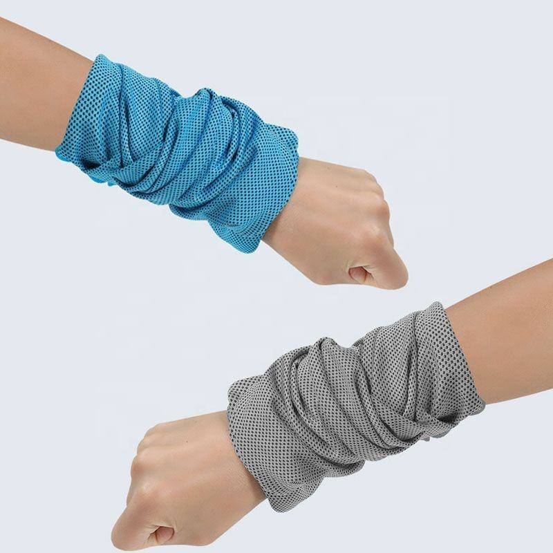 Wrist Sleeves Sports Gym Wristband Cooling Towel