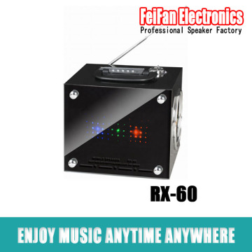 RX-60 Mirror Speaker with USB SD Port