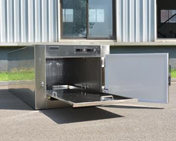 Good Price Mortuary Freezer One Corpse Body Refrigerator
