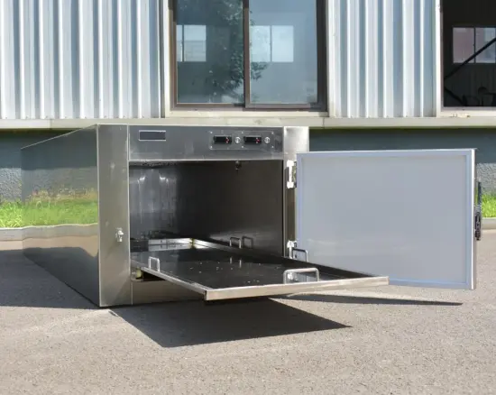 Good Price Mortuary Freezer One Corpse Body Refrigerator