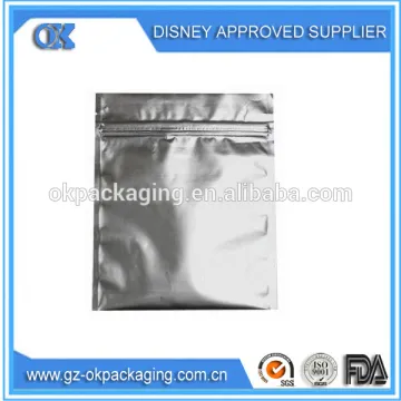 aluminum foil vacuum metalized bag