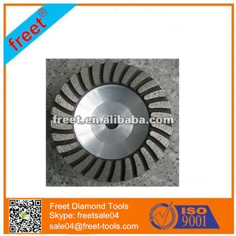 Aluminum Turbo Diamond Cup Wheel