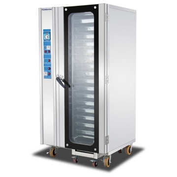 16-Layer Electric/Gas Convection Steam Oven for Commercial Kitchens
