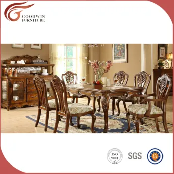 wood dining table high end furniture,restaurant furniture dubai A20