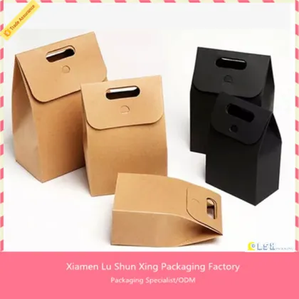 brown kraft bags