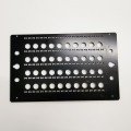 FR4 CNCミリングパーツエポキシファイバーグラス