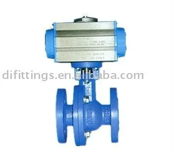 HIGH PRESSURE CAST IRON BALL VALVE