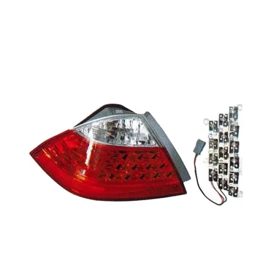 US MIDDLE EAST Tail Lamp 33501-sda- H12 33551-sda- H12 TAIL LAMP Rear Brake Tail Lights For Honda Accord 2003