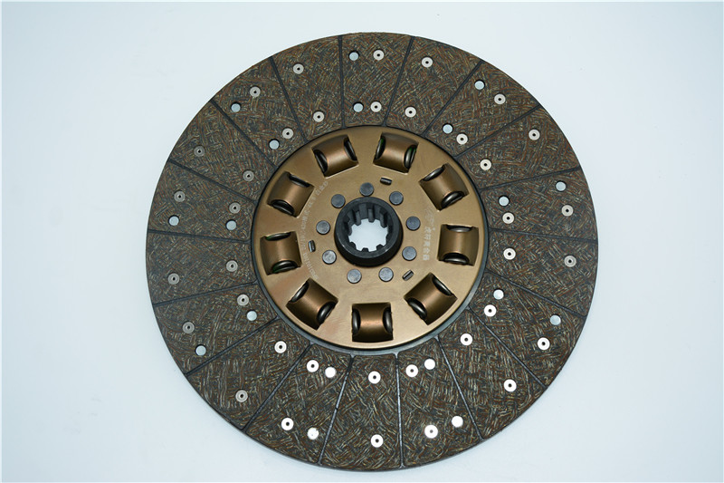 Clutch disc WG1560161130 for HOWO sinotruk