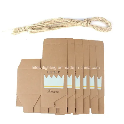 Little Prince Baby Shower Favor Boxes